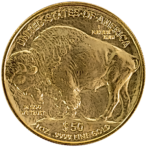 2025 1 oz American Gold Buffalo Bullion Coin