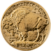 2008 1 oz American Gold Buffalo Bullion Coin thumbnail
