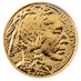 2008 1 oz American Gold Buffalo Bullion Coin thumbnail