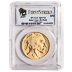 2009 1 oz American Gold Buffalo Bullion Coin - First Strike - Graded MS 70 by PCGS thumbnail