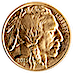 2015 1 oz American Gold Buffalo Bullion Coin thumbnail
