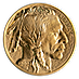 2021 1 oz American Gold Buffalo Bullion Coin thumbnail