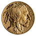 2021 1 oz American Gold Buffalo Bullion Coin thumbnail