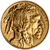2022 1 oz American Gold Buffalo Bullion Coin thumbnail