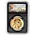 2013 1 oz American Gold Buffalo Reverse Proof Coin - Early Release - Graded PF 70 by NGC thumbnail