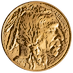 2023 1 oz American Gold Buffalo Bullion Coin (BU) thumbnail