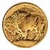2014 1 oz American Gold Buffalo Bullion Coin thumbnail
