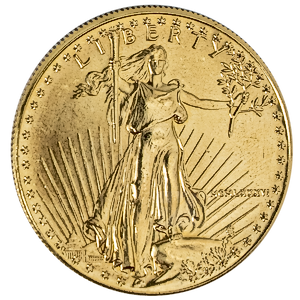 1 oz American Gold Eagle Bullion Coin (Various Years)