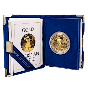 1986 1 oz American Gold Eagle Proof Coin