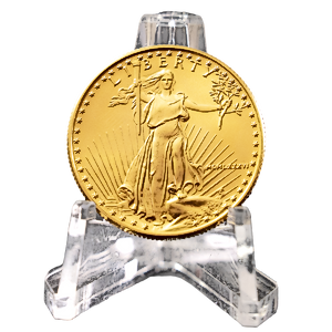 1986 1/2 oz American Gold Eagle Coin