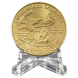 1988 1 oz American Gold Eagle Coin 1988 1 oz American Gold Eagle Coin