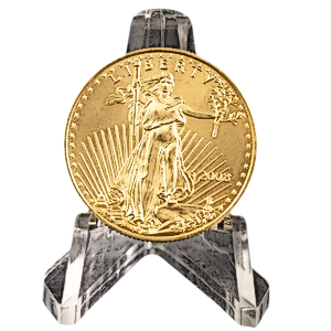 2008 1/2 oz American Gold Eagle Coin