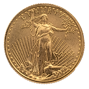 2004 1/10 oz American Gold Eagle Bullion Coin