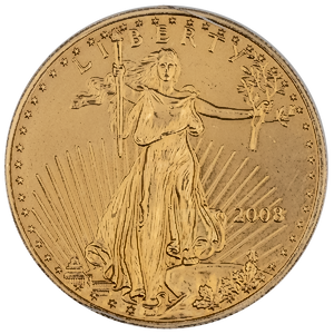 2008 1 oz American Gold Eagle Bullion Coin