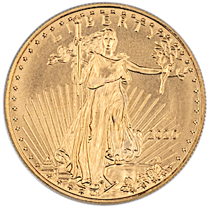 2020 1 oz American Gold Eagle Bullion Coin