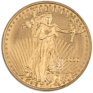 2020 1 oz American Gold Eagle Bullion Coin