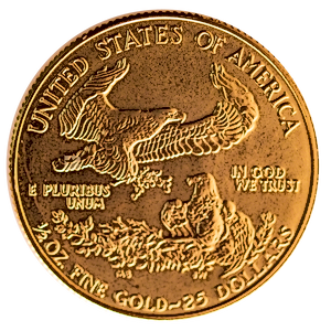 1986 1/2 oz American Gold Eagle Bullion Coin
