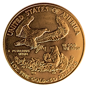 1986 1 oz American Gold Eagle Bullion Coin