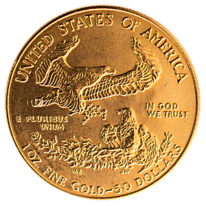 1987 1 oz American Gold Eagle Bullion Coin