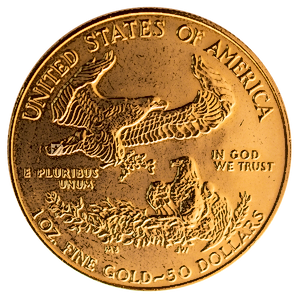 1987 1 oz American Gold Eagle Bullion Coin