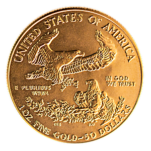 1988 1 oz American Gold Eagle Bullion Coin