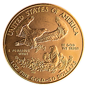 1989 1 oz American Gold Eagle Bullion Coin
