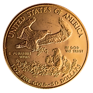 1989 1 oz American Gold Eagle Bullion Coin