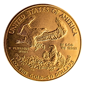 1990 1 oz American Gold Eagle Bullion Coin