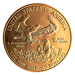 1991 1 oz American Gold Eagle Bullion Coin