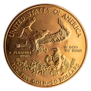 1991 1 oz American Gold Eagle Bullion Coin