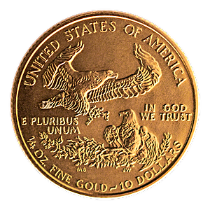 1993 1/4 oz American Gold Eagle Bullion Coin
