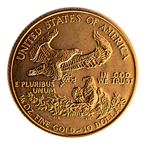 1993 1/4 oz American Gold Eagle Bullion Coin