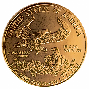 1993 1 oz American Gold Eagle Bullion Coin
