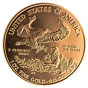 1995 1 oz American Gold Eagle Bullion Coin