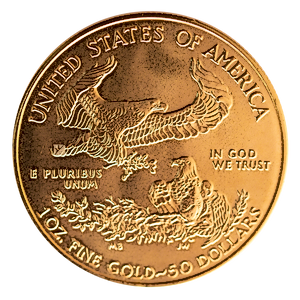 2004 1 oz American Gold Eagle Bullion Coin