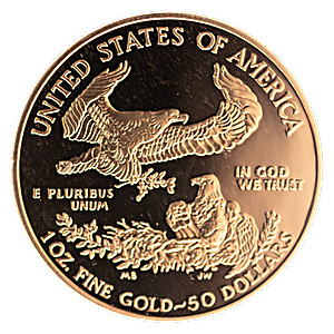 2004 1 oz American Gold Eagle Proof Bullion Coin