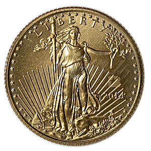 2014 1/10 oz American Gold Eagle Bullion Coin