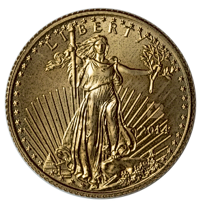 2014 1/10 oz American Gold Eagle Bullion Coin