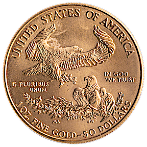 1997 1 oz American Gold Eagle Bullion Coin
