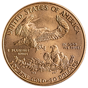 1997 1 oz American Gold Eagle Bullion Coin