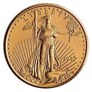 1997 1/4 oz American Gold Eagle Bullion Coin