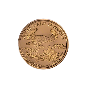 2004 1/10 oz American Gold Eagle Proof Bullion Coin