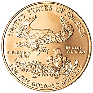 2007 1 oz American Gold Eagle Bullion Coin