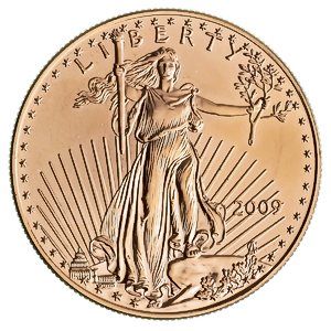 2009 1 oz American Gold Eagle Bullion Coin
