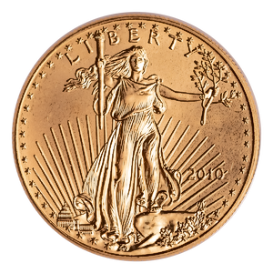 2010 1 oz American Gold Eagle Bullion Coin