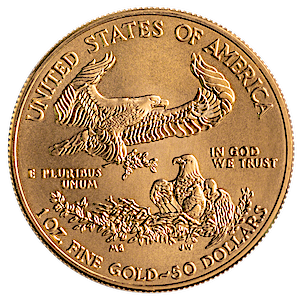 2012 1 oz American Gold Eagle Bullion Coin