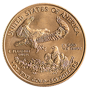 2016 1 oz American Gold Eagle Bullion Coin
