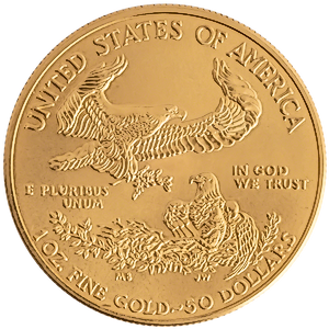 1 oz American Gold Eagle Bullion Coin (Various Years)