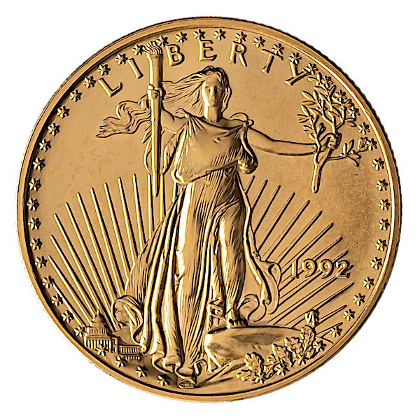 American Gold Eagle 1992 - 1/2 oz