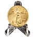 2008 1/2 oz American Gold Eagle Coin thumbnail
